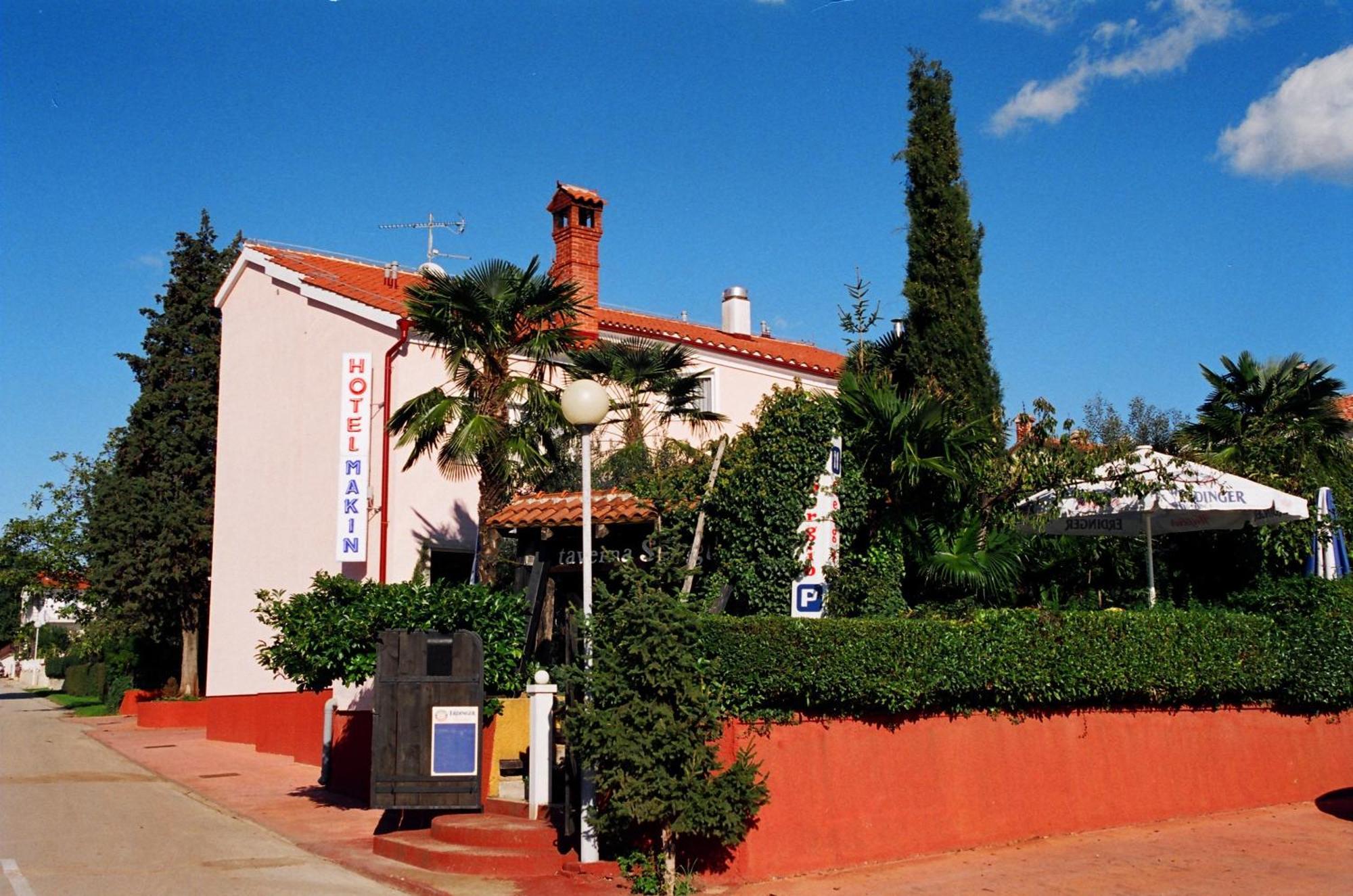 Hotel Makin Novigrad Istria Exteriér fotografie