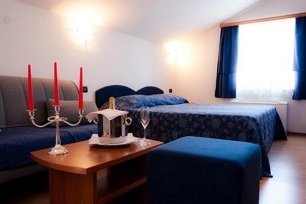 Hotel Makin Novigrad Istria Pokoj fotografie